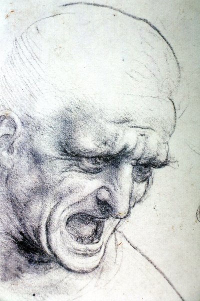 Battaglia di Anghiari da Leonardo da Vinci